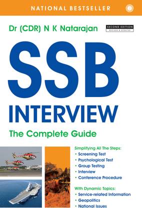 SSB Interview: The Complete Guide  - The Complete Guide  (English, Paperback, Natarajan N.K. Dr.)