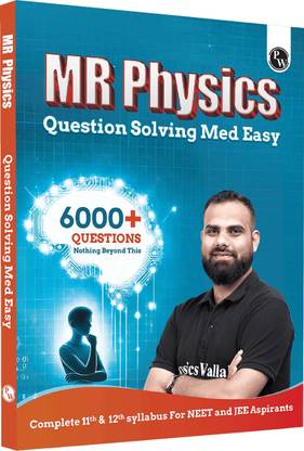 PW MR Physics Questions Solving Med Easy | Chapterwise and Topicwise 6000+ Practice Questions with Answer Keys | Complete Class 11 & 12 Syllabus For NEET and JEE  - PW Physics Book with 2 Disc  (Paperback, PW)