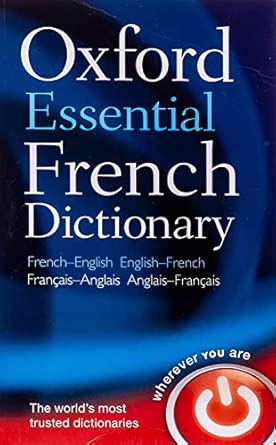 OXFORD ESSENTIAL FRENCH DICTIONARY 1E: PB