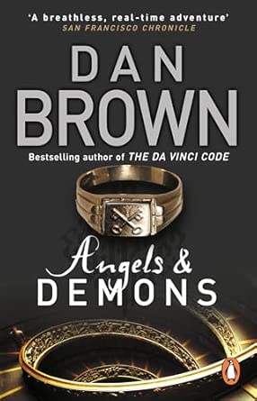 Angels and Demons: Robert Langdon Book 1 | International Bestseller Mystery Thriller Novel of Conspiracy, Ancient Secrets, Vatican City, and the Illuminati by Dan Brown