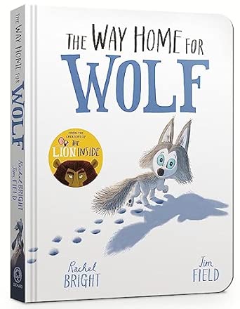 THE WAY HOME FOR WOLF BOARD BOOK