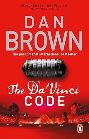 The Da Vinci Code: Robert Langdon Book 2 | Worldwide Bestselling Mystery Thriller Novel of Murder, Art, History, and the Holy Grail by Dan Brown