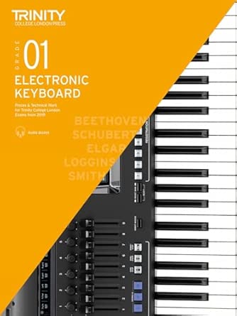Electronic Keyboard Exam Pieces & Technical Work 2019-2022: Grade 1