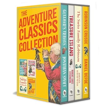 The Adventure Classics Collection (Set of 4 Books)