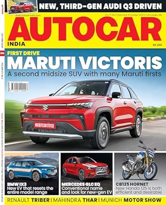 Autocar India October '25