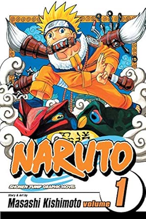 Naruto, Volume 1