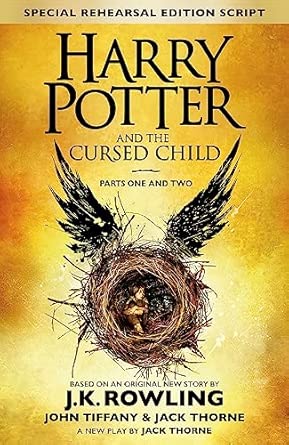 HARRY POTTER AND THE CURSED CHILD - PARTS I & II (SPECIAL REHEARSAL EDITION)