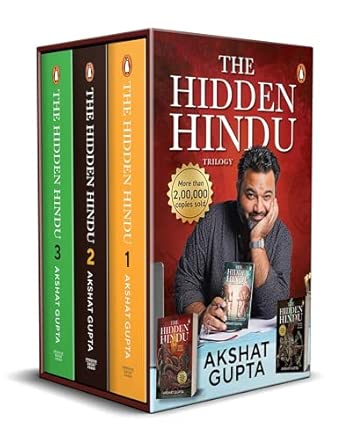 The Hidden Hindu Trilogy: A Mythological Adventure (Set of 3 books ) | Complete Boxset of Epic Tales and Mysteries | Perfect for Fans of Mythology and Spirituality