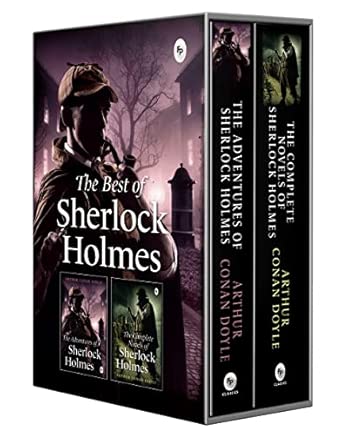 The Best of Sherlock Holmes (Set of 2 Books)