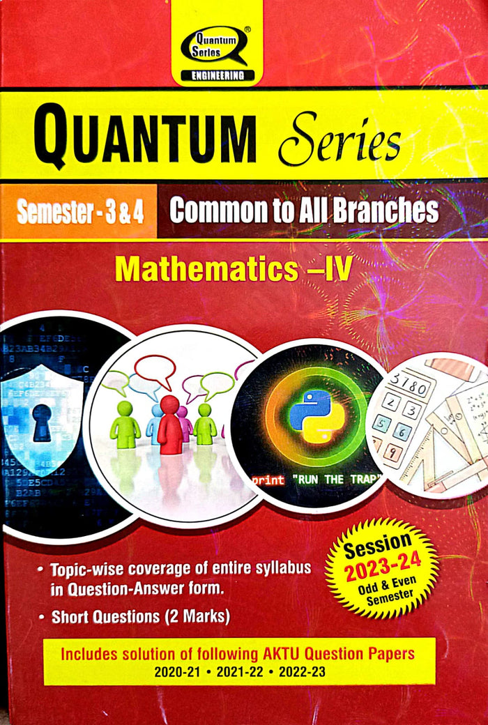 AKTU Quantum Book