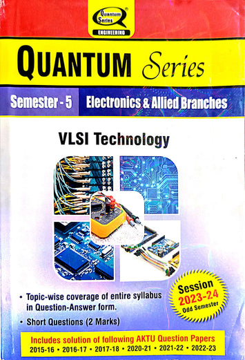 Quantum Series VLSI TECHNOLOGY (2023-24)