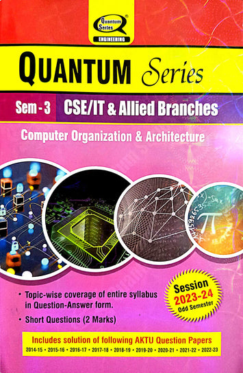 Quantum series of Computer organization & architecture(AKTU) 2023-24