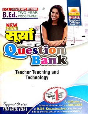 Teacher Teaching And Technology Surya Question Bank - English