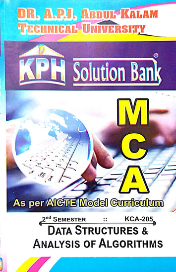 MCA-2nd sem KPH solution bank-data structures analysis of algorithms(KCA-205)
