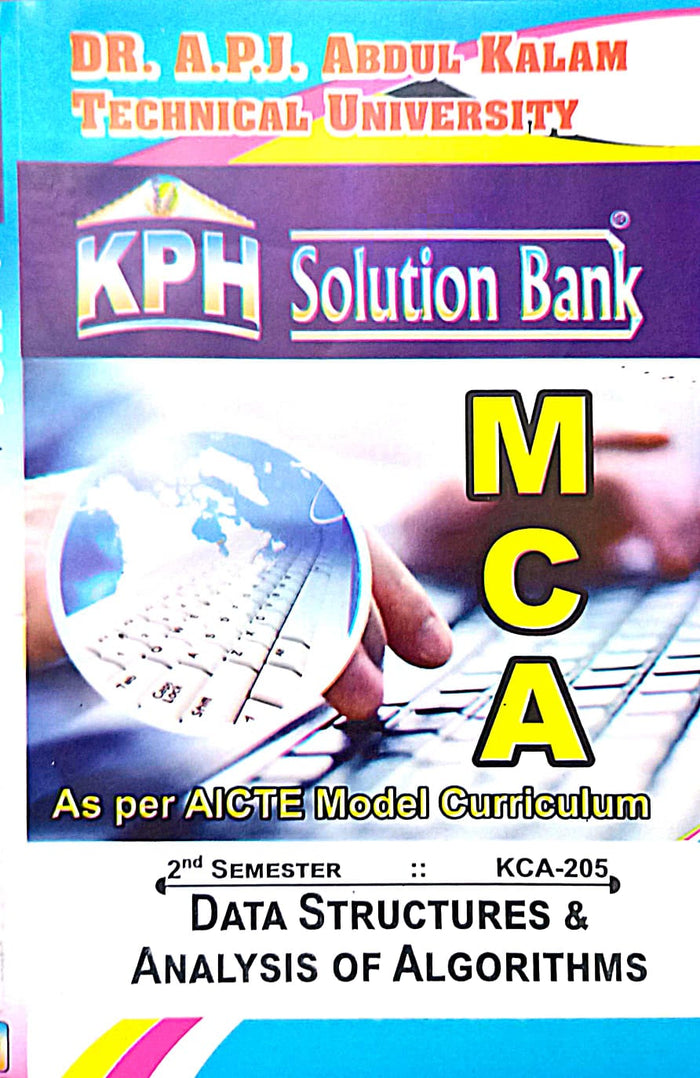 MCA-2nd sem KPH solution bank-data structures analysis of algorithms(KCA-205)