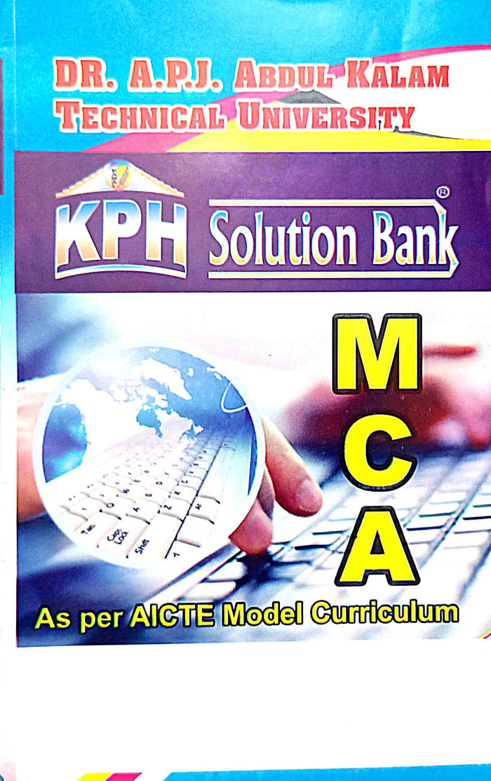 MCA-2nd sem KPH solution bank-object oriented programming (KCA-202)