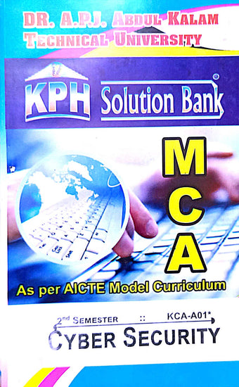 MCA-2nd sem KPH solution bank-cyber security (KCA-A01)