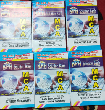KPH solution bank of MCA- 2nd semester,(AKTU)