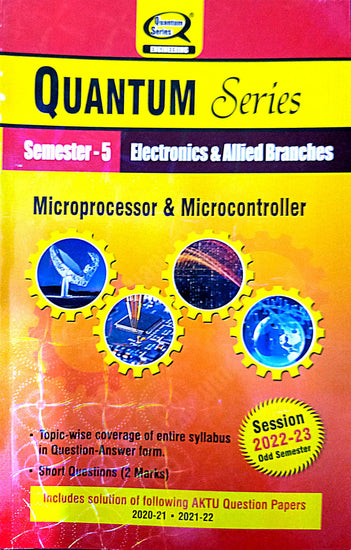 Quantum Series MICROPROCESSOR & MICROCONTROLLER 2022-23