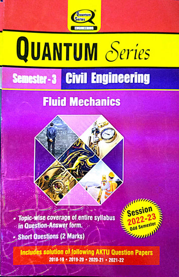 Quantum Series FLUID MECHANICS 2022-23