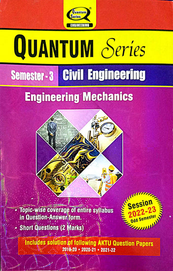 Quantum Series ENGINEERING MECHANICS 2022-23