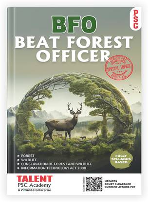 Beat Forest Officer Special Topics 2025 By Talent Academy  (Paperback, Malayalam, Talent Academy)