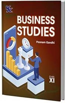 Business Studies For Class-11 By Poonam Gandhi For ( 2025-2026 ) Examination As Per The Latest CBSE Syllabus  (Paperback, Poonam gandhi)