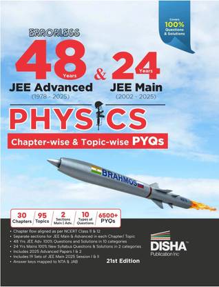 Disha Errorless 48 Years Jee Advanced  (English, Paperback, unknown)