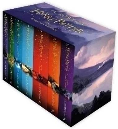 Harry Potter Box Set: The Complete Collection (Children's Paperback)  - Harry Potter books set  (English, Book, Rowling J.K.)