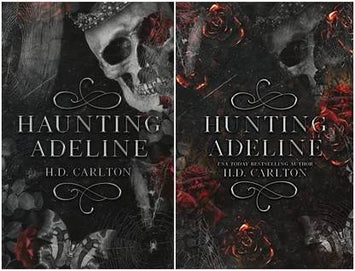 Haunting Adeline + Hunting Adeline (Book 1 & 2 Combo)  (Paperback, H. D. Carlton)