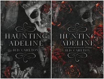 Haunting Adeline + Hunting Adeline (Book 1 & 2 Combo)  (Paperback, H. D. Carlton)