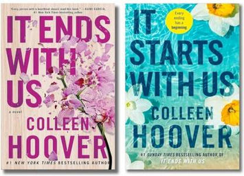 It Ends with Us + it Starts with Us  (English, Paperback, Hoover Colleen)