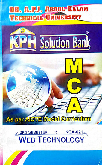 MCA-3rd sem KPH solution bank- web technology (KCA-021)