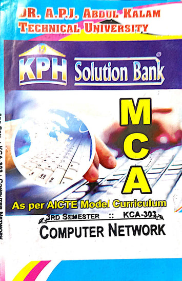 MCA-3rd sem KPH solution bank- COMPUTER NETWORK (KCA-303)