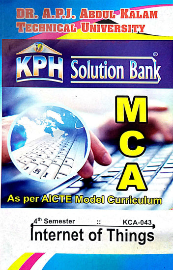 MCA-4th sem KPH solution bank-internet of things(KCA-043)