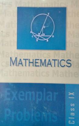 Mathematics Exampler Problems Class 9th  (Paperback, NCERT)