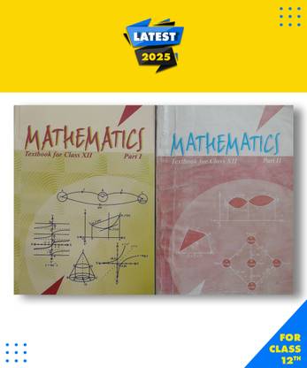 Ncer Mathematics Class12 Volume1&2 Paperback, EXPERTS|New Latest Edition For 2025-2026  (Paperback, EXPERTS)