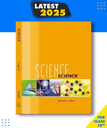 Science NCERT Textbook For Class 10 English Medium New Paperpack, SCERT|New Latest Edition For 2025-2026  (Paperpack, SCERT)