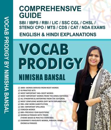 Vocabulary Prodigy  (English, Paperback, BANSAL NIMISHA)