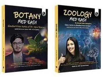 PW Med Easy Zoology 2.0 & Botany Handwritten Notes Combo For NEET and Board Exams  (PW, PW NEET EXPEART TEAM)