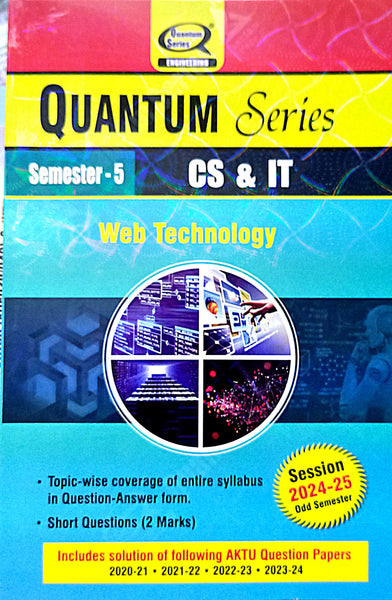 Quantum Series Web Technology(2024-25)