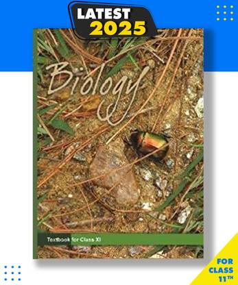 Texbook Of Biology For Class 11 Paperback, NCERT|New Latest Edition For 2025-2026  (Paperback, NCERT)
