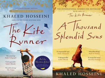 The Kite Runner+A Thousand Splendid Suns  (Paperback, Khaled Hosseini)