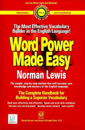 Word Power Made Easy  - Word Power  (English, Paperback, Lewis Norman)