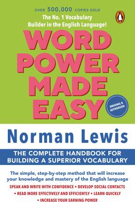 Word Power Made Easy  - The Complete Handbook for Building a Superior Vocabulary  (English, Paperback, Lewis Norman)