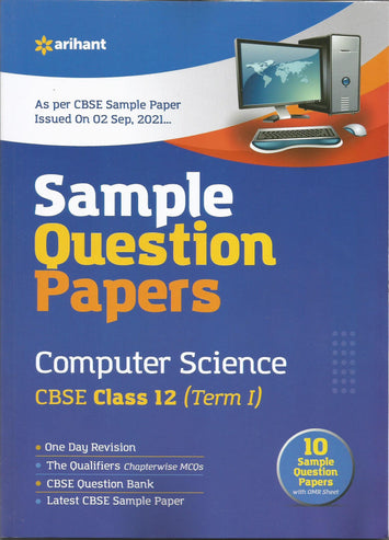 Arihant-Sample-question-Paper-Computer-Science-CBSE-Class12