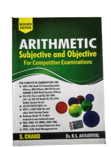 Arithmetic Subjective and Objective for Competitive Examinations