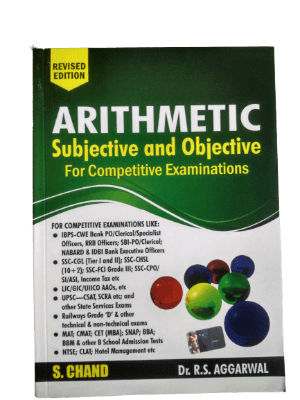 Arithmetic Subjective and Objective for Competitive Examinations