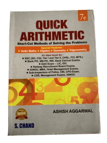 Quick Arithmetic - English