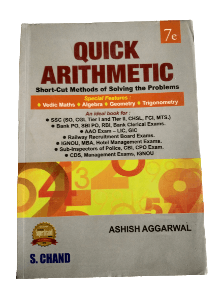 Quick Arithmetic - English – Prastuti Books
